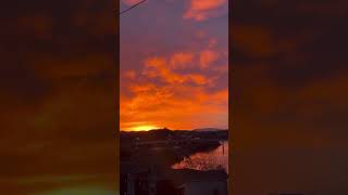 Sunrise over Knoxville Tennessee