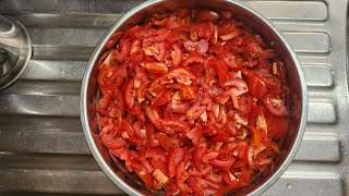 എളുപ്പത്തിൽ ഒരു തക്കാളിച്ചോറ്  || Simple Tomato Rice