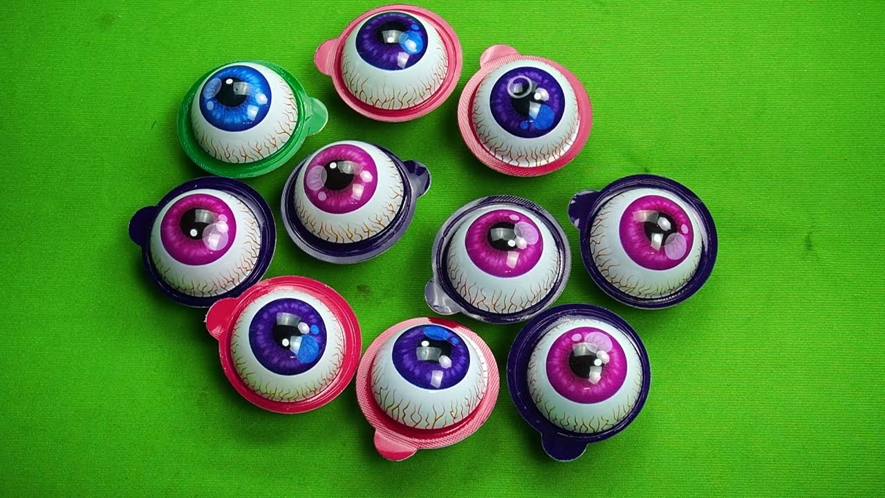 Ghost Eye Ball With Free Gifts Inside YouTube