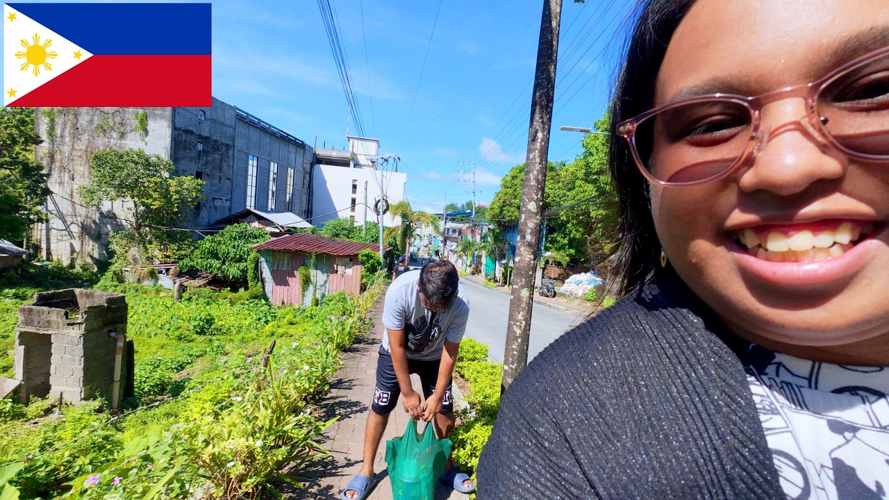 🇵🇭 My Filipina Wife Made Me Carry Heavy Groceries Home!