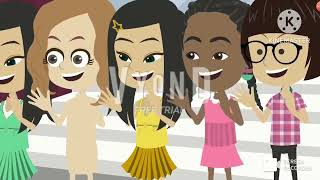 CANAL PLUS AT THE VYOND KIDS STAGE SHOW STICKMAN DONE FOR!!