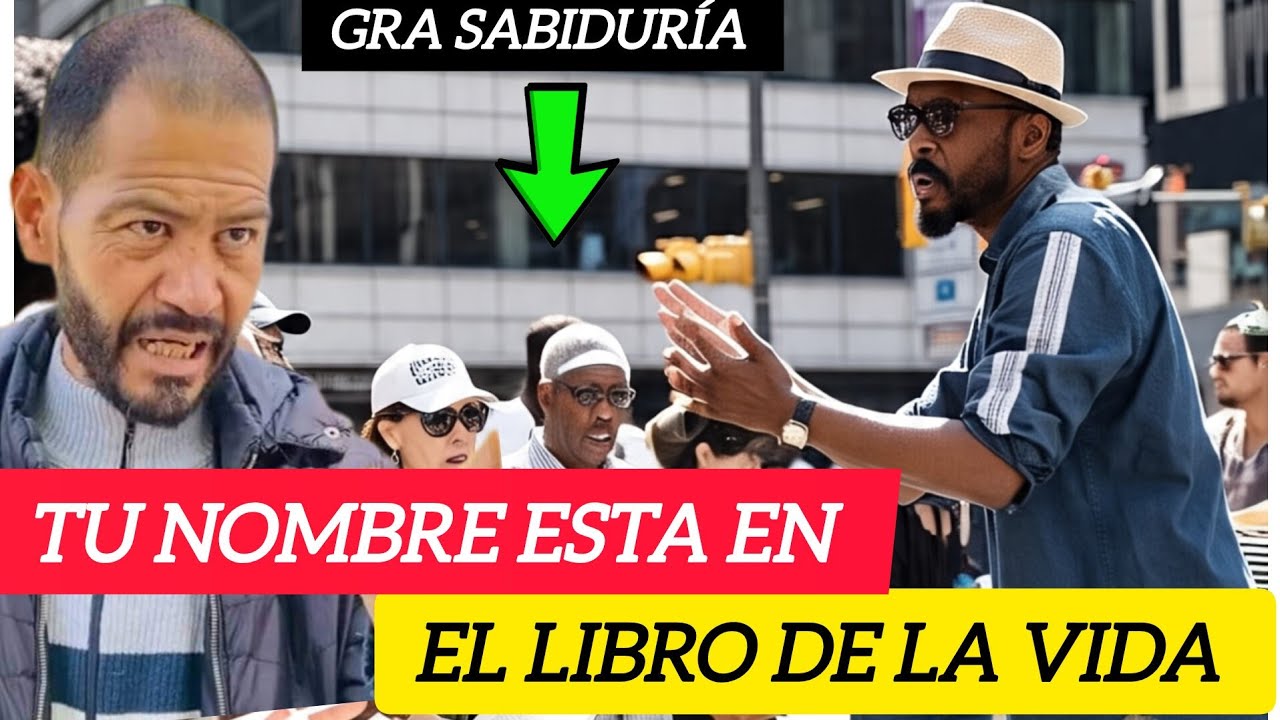 “¿Tu Nombre Está en el Libro de la Vida? Teólogo Responde a Múltiples Preguntas Bíblicas ”