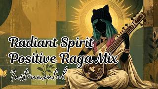 🔴 LIVE: Sapphire Sky &amp; Radiant Spirit 🌿 12-Hour Positive Raga by Crystalline Strings