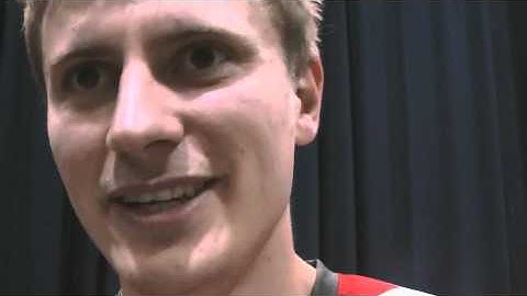 WCG 2010: mTw.Sunde after losing the grand final