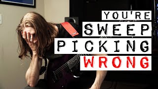 THIS Secret Sweep Picking Pattern Changed My Sweeps Forever | Guitar Tutorial