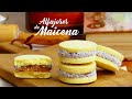 Alfajores de Maicena de Doña Petrona