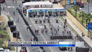 Authorities release arrest numbers for Hangout Fest 2024