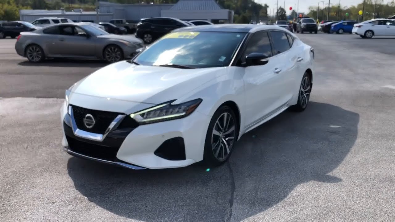 2019 Nissan Maxima Knoxville, Clinton, Kingston, Harriman Oak Ridge