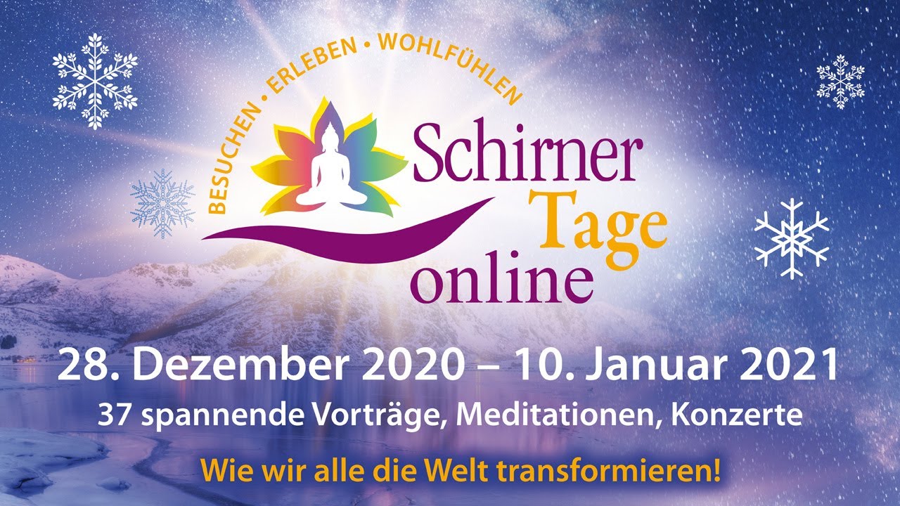 Schirner Verlag: Schirner Tage online 2020/21 - Trailer