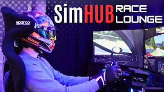 SimHUB Race Lounge: 6-DOF Sim Racing Motion Rig!