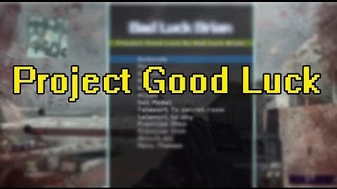 [MW3/1.24]Project Good Luck By Bad Luck Brian