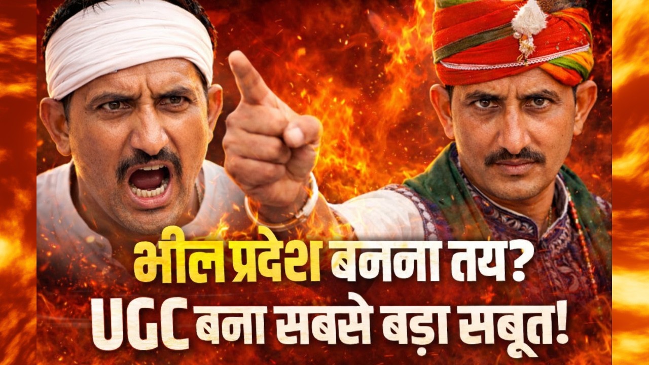 भील प्रदेश बनना तय? UGC बना सबसे बड़ा सबूत! | Political Analysis | Adivasi Rights