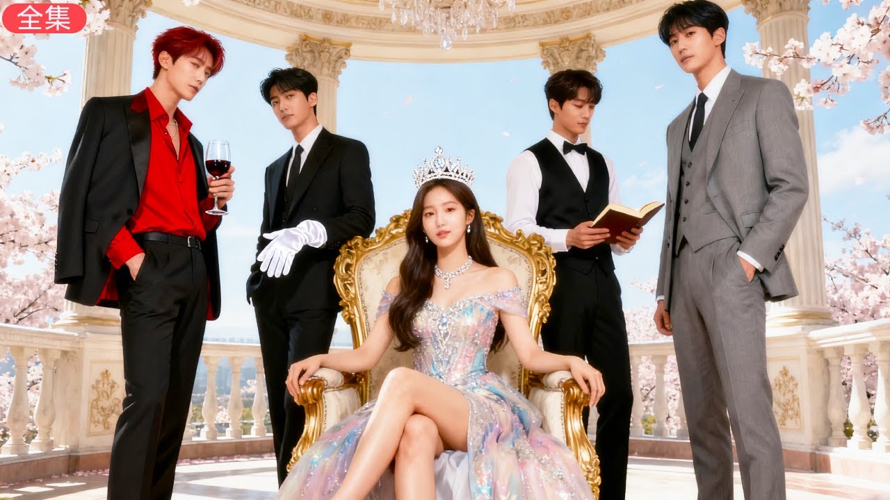 指を鳴らすと、4人の大物兄たちが天から降臨！！4人のCEOが同時に叫ぶ：「誰が俺の妹をいじめるんだ！！