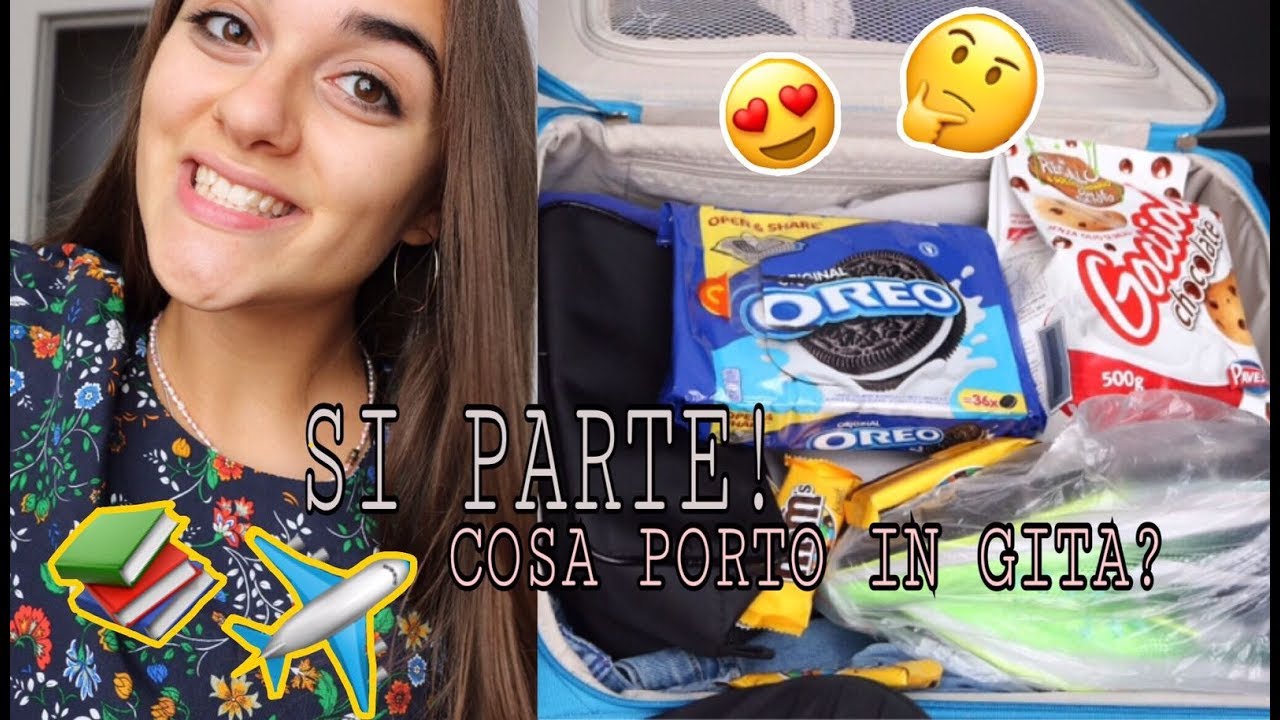 SI PARTE! COSA MI PORTO IN GITA? (LICEO LINGUISTICO)