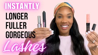 YOU WON&#39;T BELIEVE YOUR EYES 😍 // Mascara Haul &amp; Review feat. Benefit Cosmetics