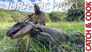 I didn’t expect THIS! Bowhunting Iguana | Catch and Cook