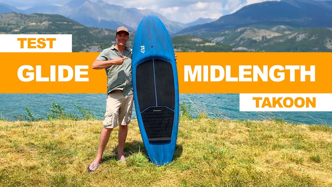 Test & avis planche GLIDE MIDLENGTH Takoon