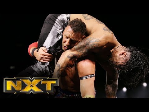Dominik Dijakovic vs. Damian Priest: WWE NXT, Jan. 29, 2020