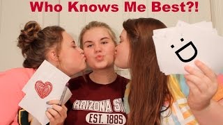 who knows me best? best friend tag taylor scott