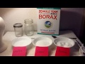 Borax and DIY Ant Trap (with educational, health, and safety facts using all natural  Borax).