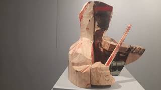 НАДО ЖЕ! #выставка - #скульптура Роберта Лотоша