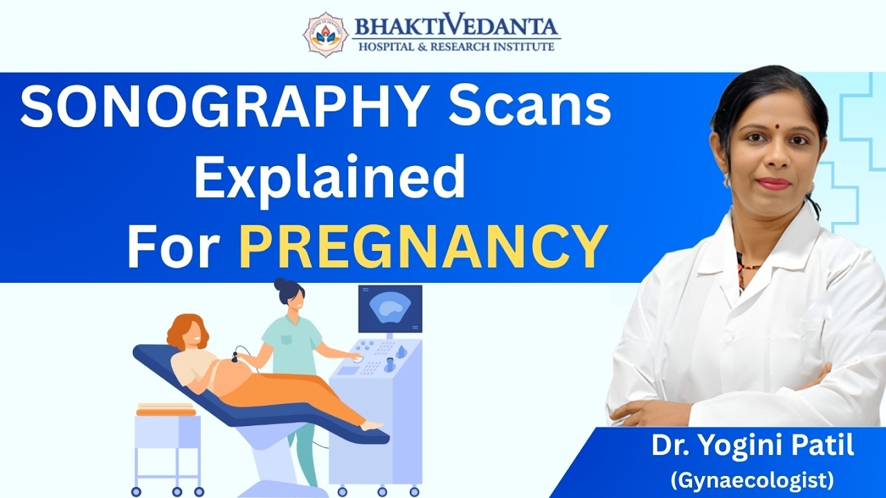Sonography Scan For Pregnancy | Are Ultrasound SafeDuring Pregancy? | Dr Yogini Patil, Gynaecologist