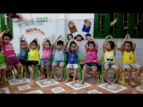 Trò chơi Mầm non: TRỜI NẮNG, CHE Ô (Trời nắng, trời mưa)