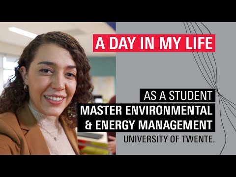 STUDENT VLOG - Valeria studies Environmental & Energy Management