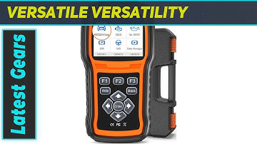 Unlock Advanced Car Diagnostics with FOXWELL NT630 Plus | ABS, SRS, and More!