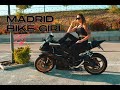 MADRID BIKE GIRL! (MODELO MOTERA DE MADRID)