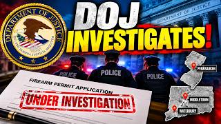 DOJ TARGETS Police Departments Over Gun Permit Delays: What You Need to Know