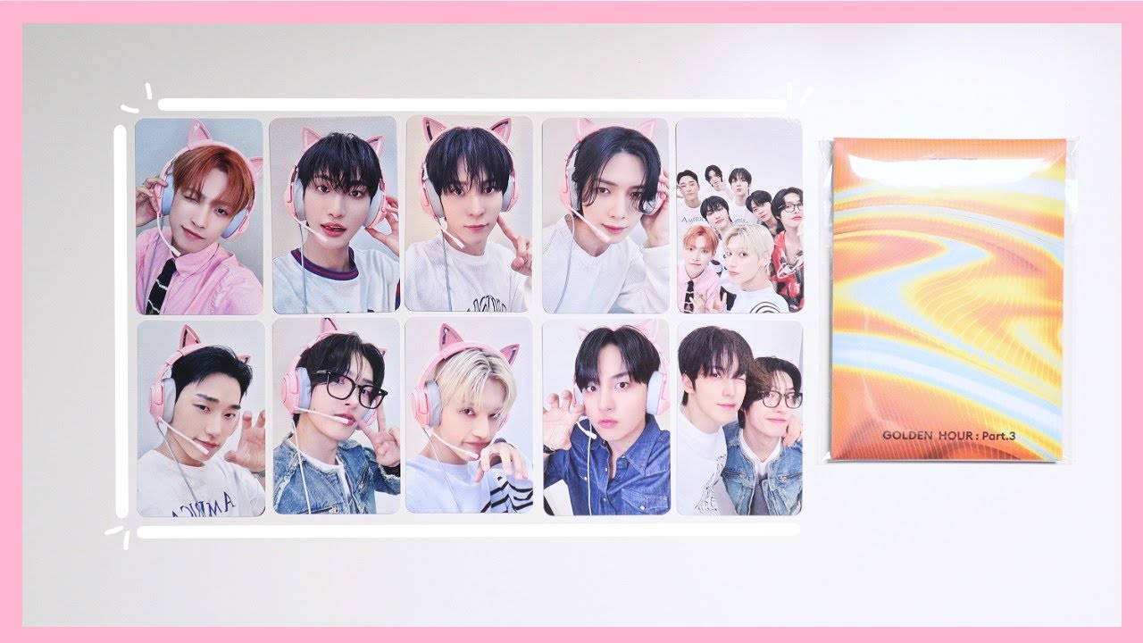 ateez golden hour 3 makestar ラキドロ 💌 [OPEN MAIL] ATEEZ GOLDEN HOUR PART 3 MAKESTAR LUCKY DRAW