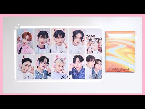 ユノ ウヨン ATEEZ GOLDEN HOUR 3 makestar ユニット ユノ ウヨン ATEEZ GOLDEN HOUR 3 makestar ユニット Ateez