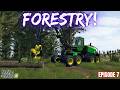 TIME FOR FORESTRY! - Farming Simulator 26