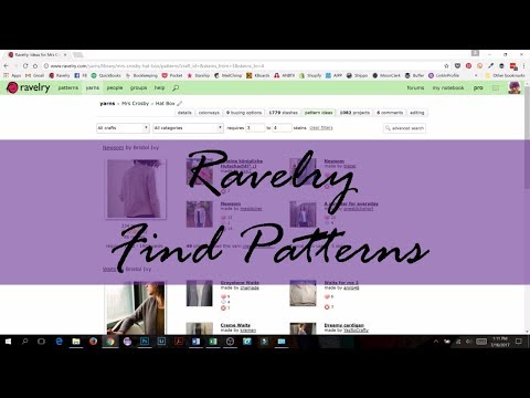 Using Ravelry Yarn Database to Find Pattern Suggestions