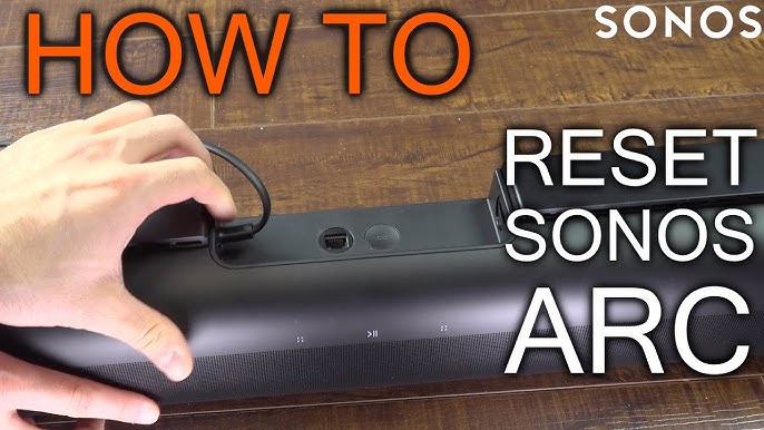 Foto Glorious overdrive How To Reset Sonos Sub | Reset Sonos to Factory Settings - YouTube