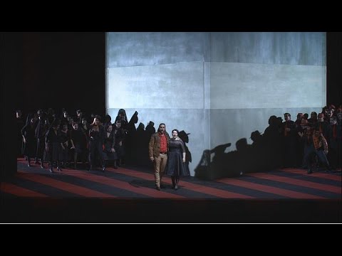 أوبرا فيردي قوة القدر على مسرح أوبرا زيوريخ