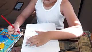 Grade 4 - Katutubong Disensyo Pabalat sa Notebook