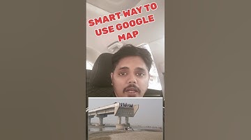 Smart way to use Google map #shortvideo #googlemaps #tech #techshorts #shortsfeed