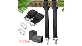 Carabiner Hooks Perfect for Tree Swing
