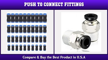 Top 10 Push-to-Connect Fittings to buy in USA 2021 | Price & Review
