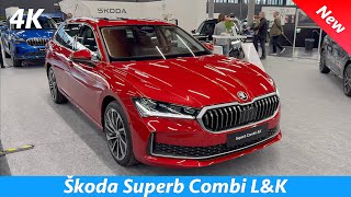 Škoda Superb Combi L&K 2024 FIRST look 4K (Exterior - Interior), Visual Review