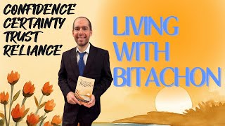 Meet David Marks - Aliyah Books Presents Living with Bitachon