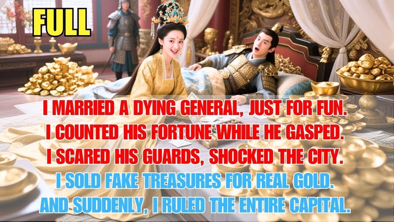 💰Money-obsessed princess wed to a 'dying' general; I counted his assets—he nearly sat up.