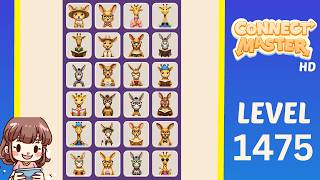 Connect Master Level 1475 Solution Walkthrough