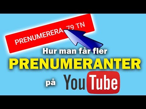 Video: Hur Man Hyr Mark Från Staden