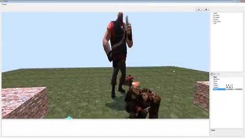 C# Game Engine (quick demo)