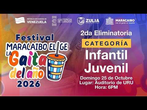 Transmisión en vivo: En Vivo | Maracaibo Elige La Gaita d…