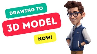 Drawing To 3D Generator 3D Model Ai Create 3D Model With Ai Drawing To 3D