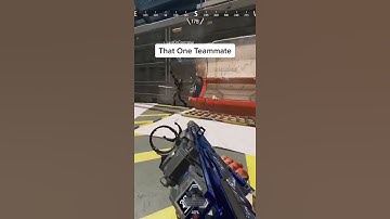 That One Teammate 🏖️ | Apex Legends Mobile #Shorts